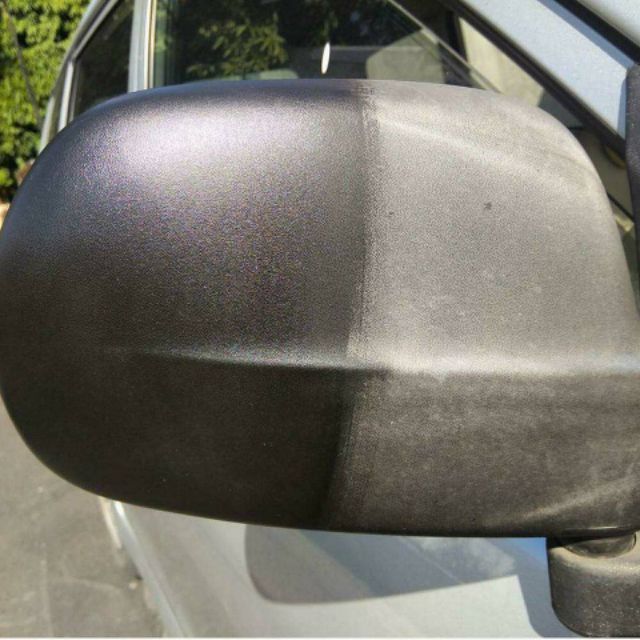 [ 5 Freegifts ] PRO DIY KIT Magic Paint Black Plastic Trim Restore