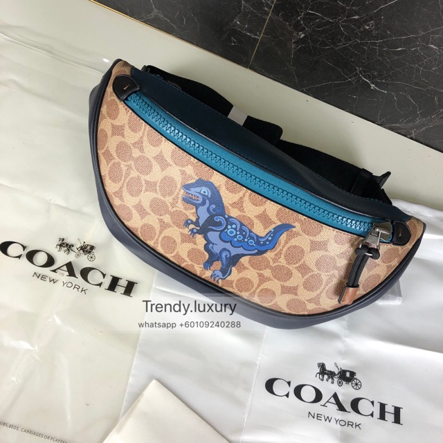 Coach rexy waist on sale bag