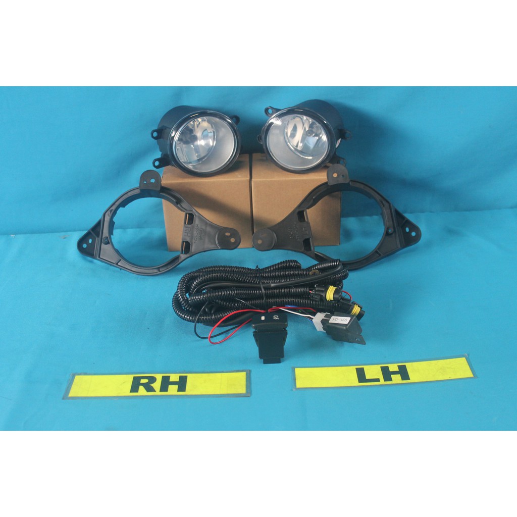 PERODUA MYVI 2011 LAGIBEST FOG LAMP ASSEMBLY (WITH FOG LAMP SWITCH