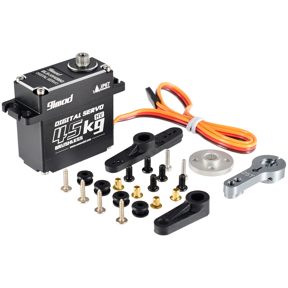 Hmgrctoy Waterproof Servo Bls Hv Mg Kg Metal Hv Brushless Servo High Speed Metal Gear Imod