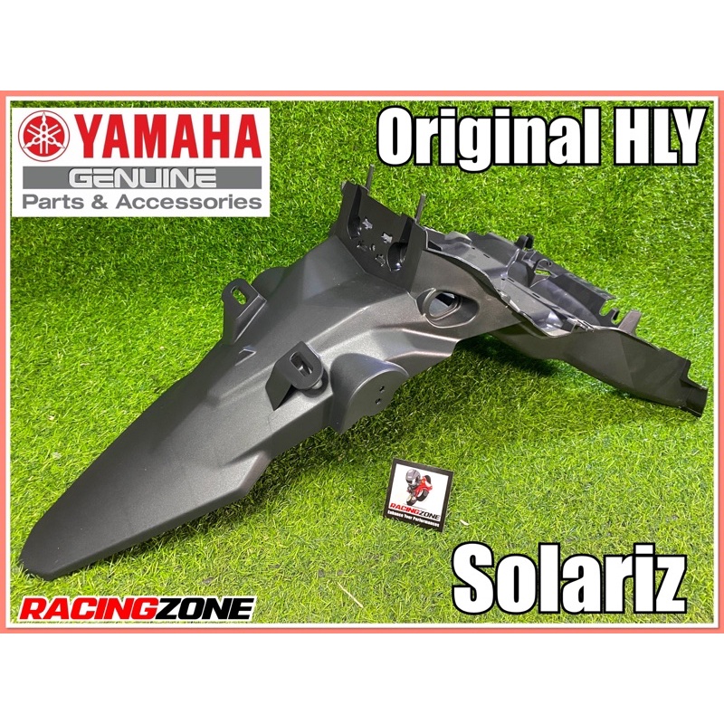 100% Original HLY Solariz Rear Fender, Magat, Ekor, Yamaha Solariz Ekor ...