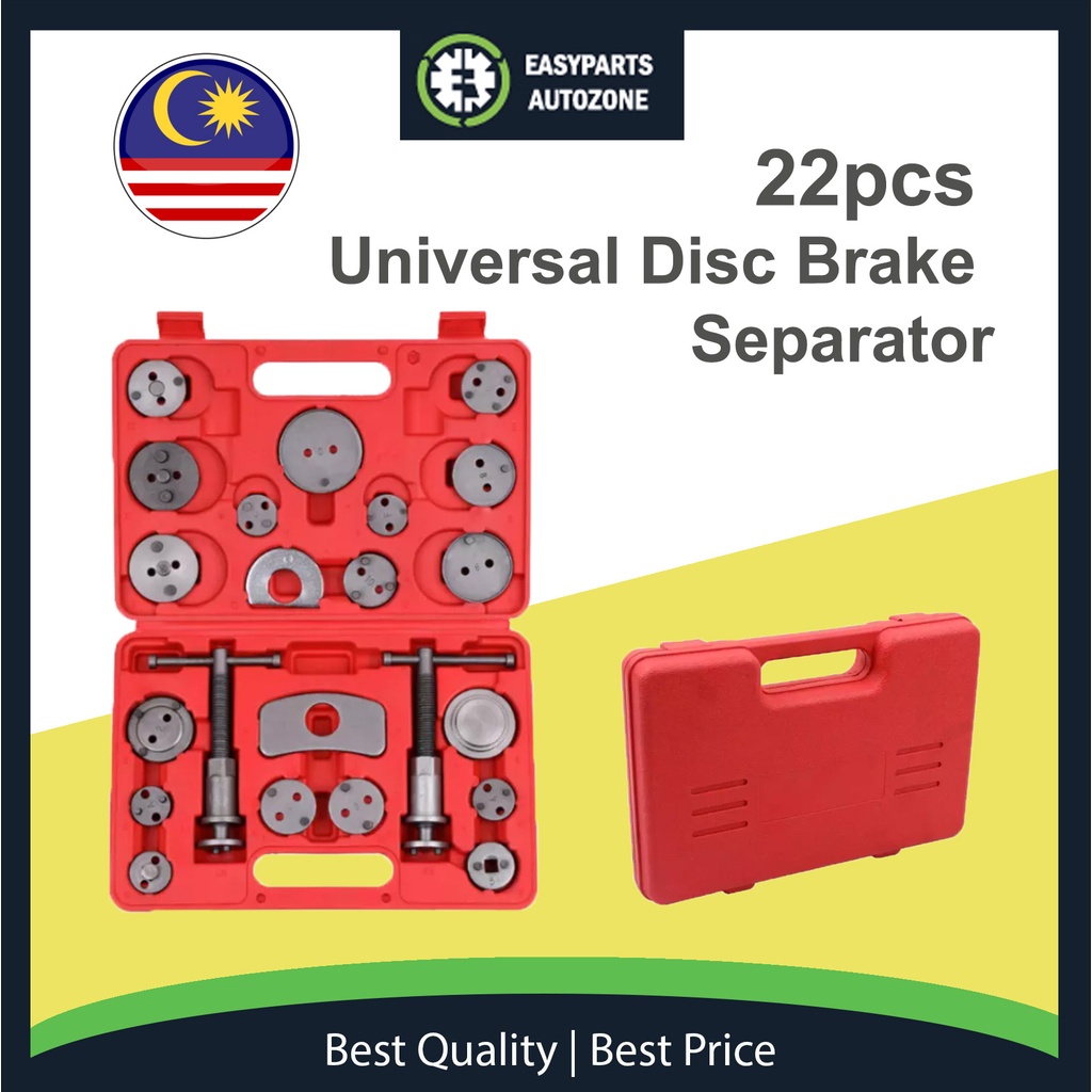 Autozone 22pcs Universal Disc Brake Separator Calliper Piston Rewind
