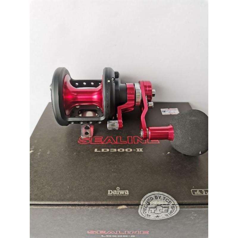 DAIWA SEALINE LD 300 400 2-SPEED SALTWATER REEL [ONE YEAR