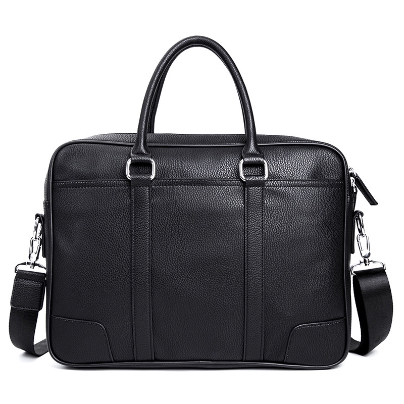 Men Briefcase Bag Leather Bags Handbags Office Bags for Mens Shoulder ...