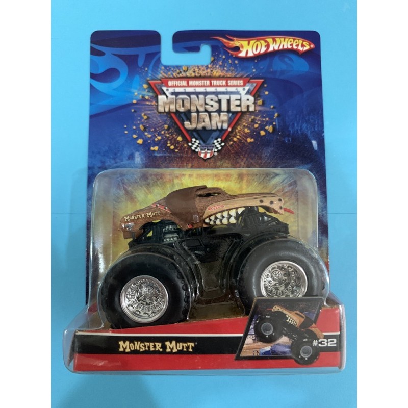 Hot wheels monster jam best sale monster mutt