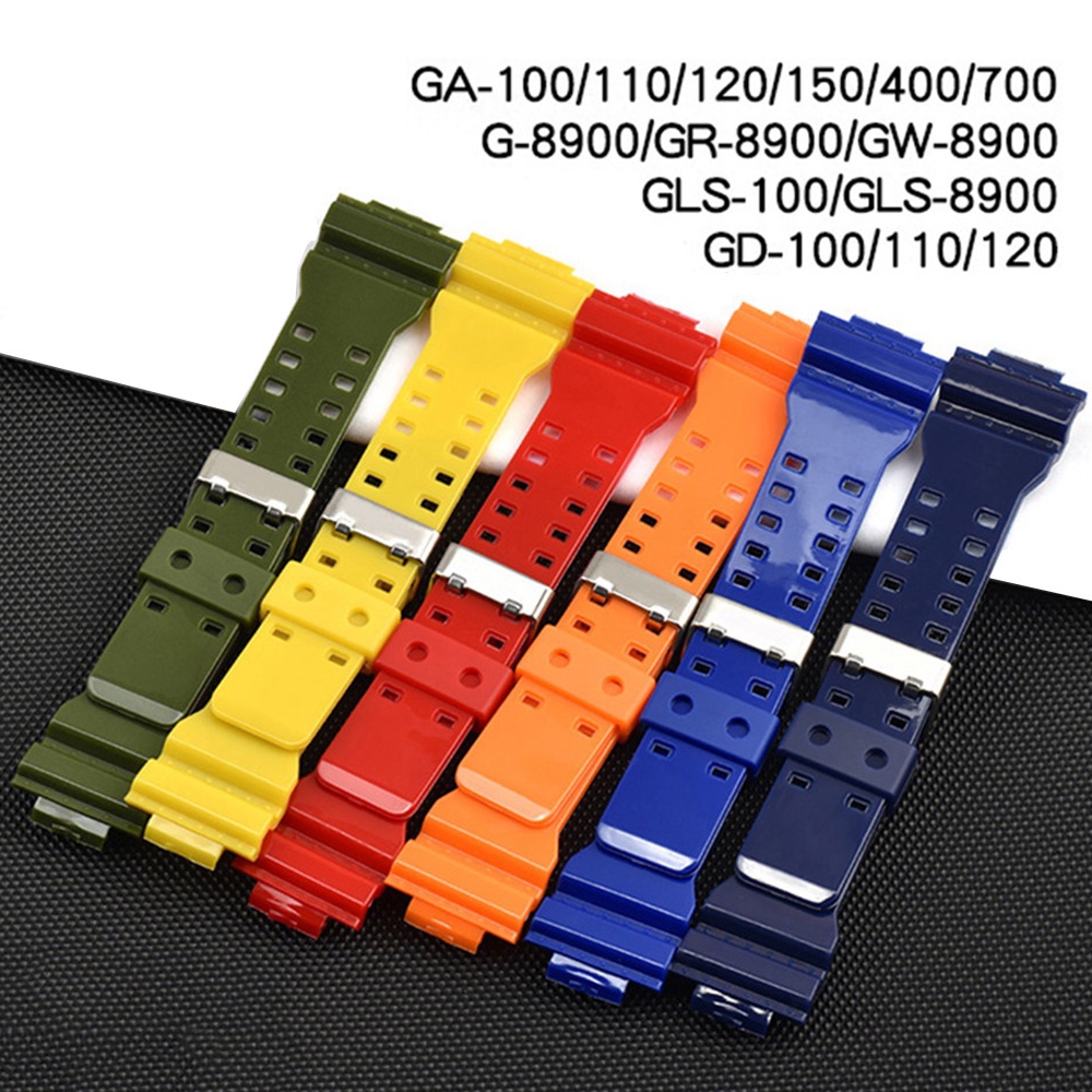 Cheap Good Looking Resin Watch Strap GS-1400-1AJF_K0038257 main image 1