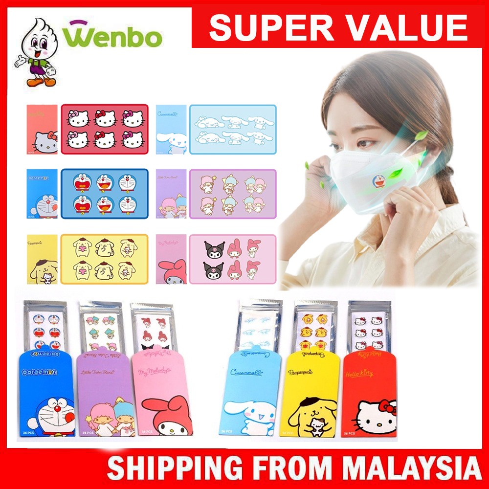 Wenbo Cute Mask Sticker Aroma Mask Patch Mask Sticker Patch Scented