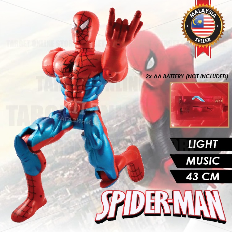 Spiderman best sale toy robot