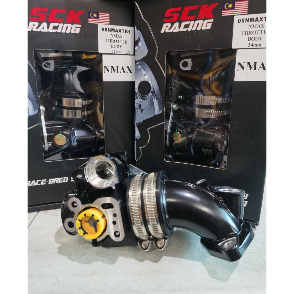 SCK Racing NMAX v1 Throttle Body 32MM /34MM | Shopee Malaysia