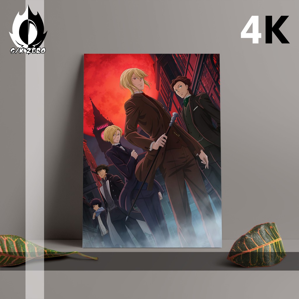 The Most Complete Anime A3 size Poster - Yuukoku no Moriarty (4K) (Can ...