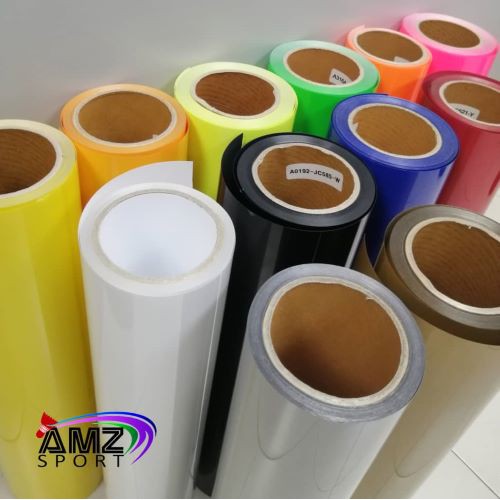 KOREA HEAT PRESS PU STICKER (1 METER) 100% ORIGINAL | Shopee Malaysia