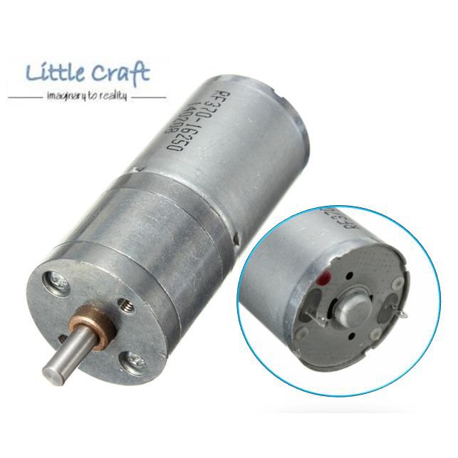 DC Motor With Gear Head D25 50, 100, 150, 200, 300 RPM DC612V