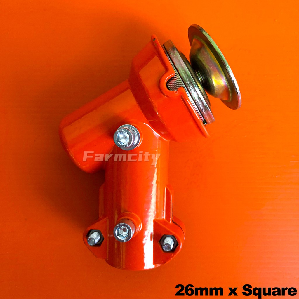 BG328 T328 Mesin Rumput Brush Cutter Gear Case (26mm x Square) | Shopee ...