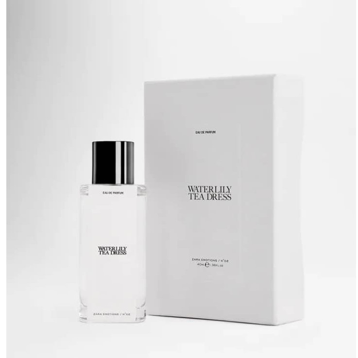 ORIGINAL]ZARA X JO MALONE WATERLILY TEA DRESS | Shopee Malaysia