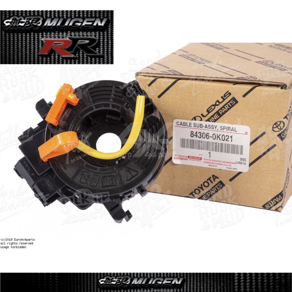 84306OK020 / OK021 TOYOTA INNOVA KUN25 NCP93 ACR50 ACV40 Clock Spring