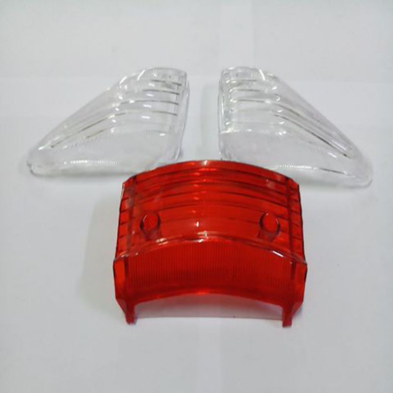 Lamp Accessories And Parts SAUTVS Red Tail Light Housing For , Tail Lamp Kawasaki Mule
