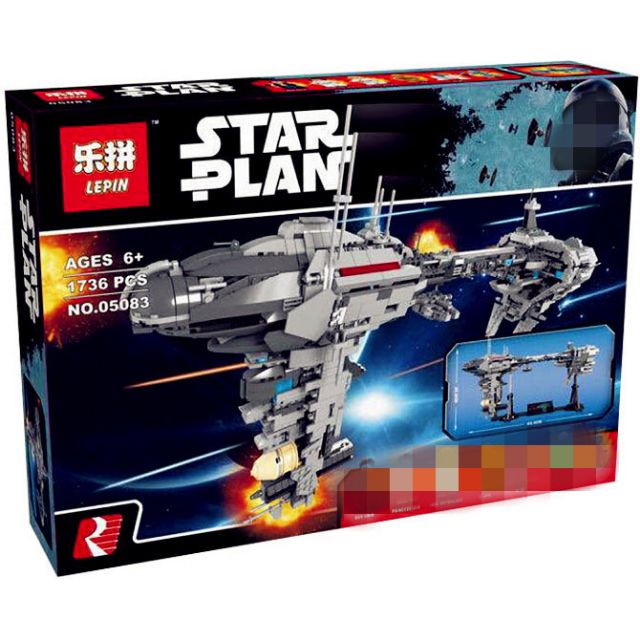 Lepin StarWars 05083 Nebulon B Medical Frigate Shopee Malaysia