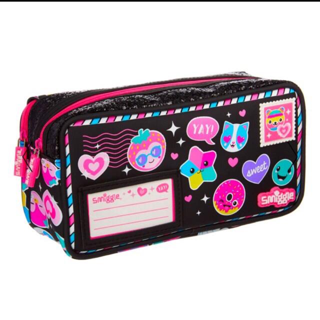 Smiggle Hits Exsplore Post Pencil Case Shopee Malaysia
