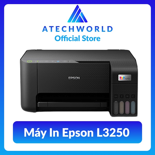 Epson EcoTank L3250 Wifi Multifunction Color Inkjet Printer Genuine