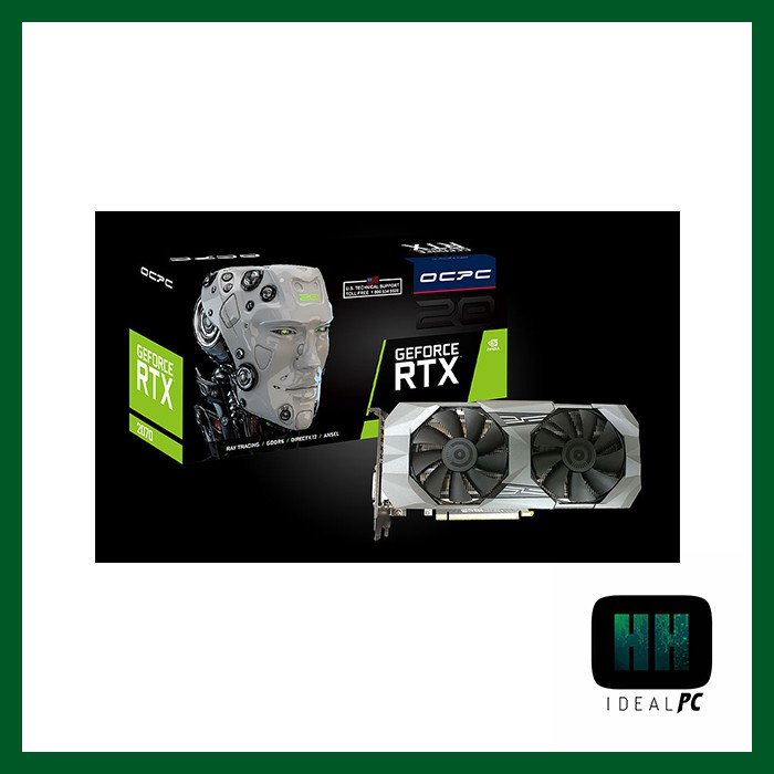 [READY STOCK] OCPC RTX2060 6GB DDR6 DUAL FAN GPU | Shopee Malaysia