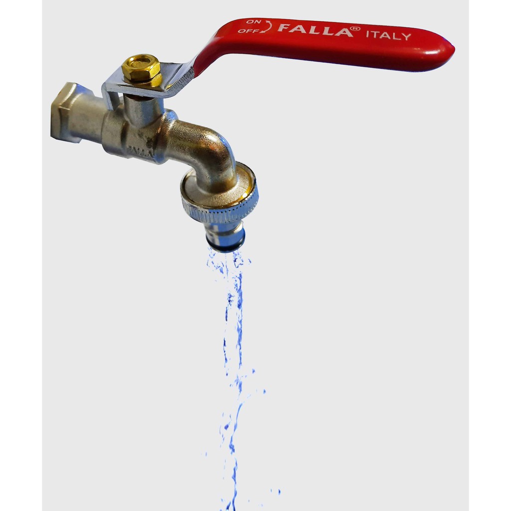 ½” Brass Ball Valve Tap/ Italy Brass Washing Machine Tap/ Garden Tap ...