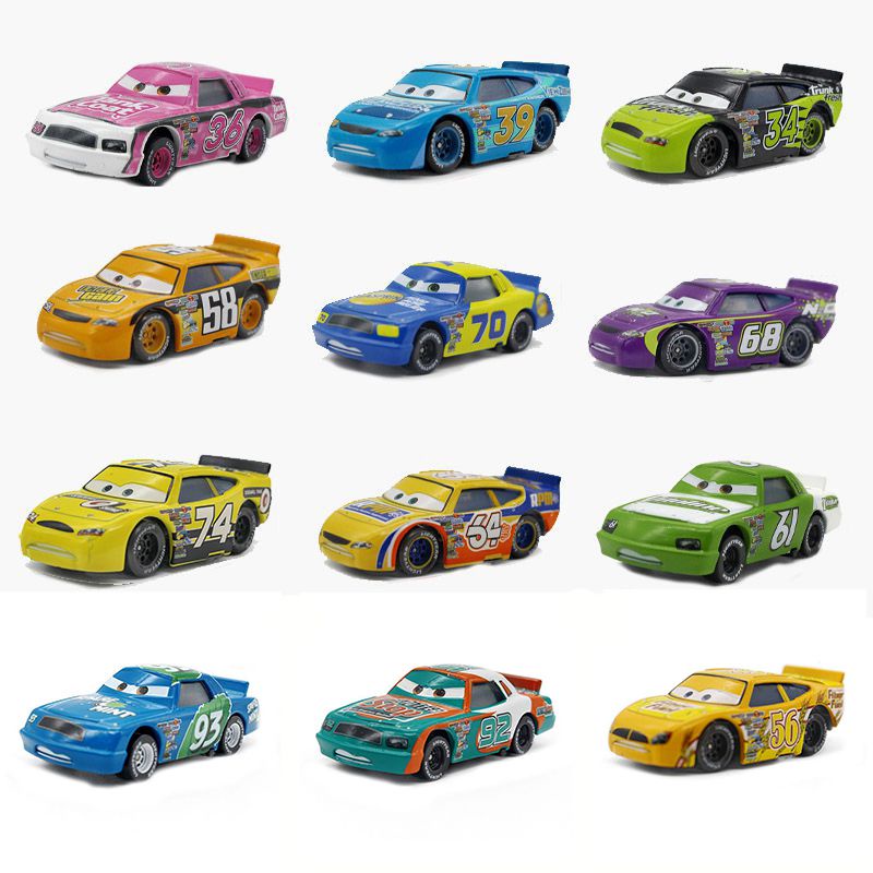New Cool Disney Pixar Cars Racer King Alloy Model Kids Toy Car Gift ...