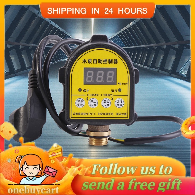 Automatic Digital Water Pump Pressure Controller Intelligent ON OFF ...