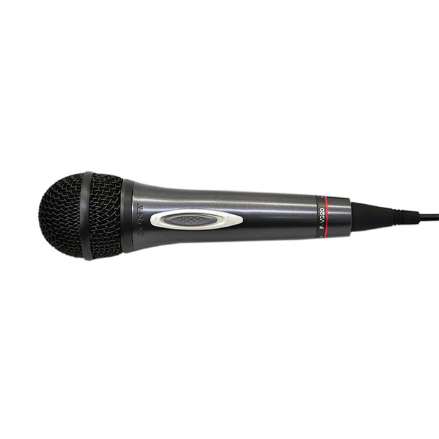 Sony F-V320 Uni-Directional Vocal Microphone with Built-In On/Off