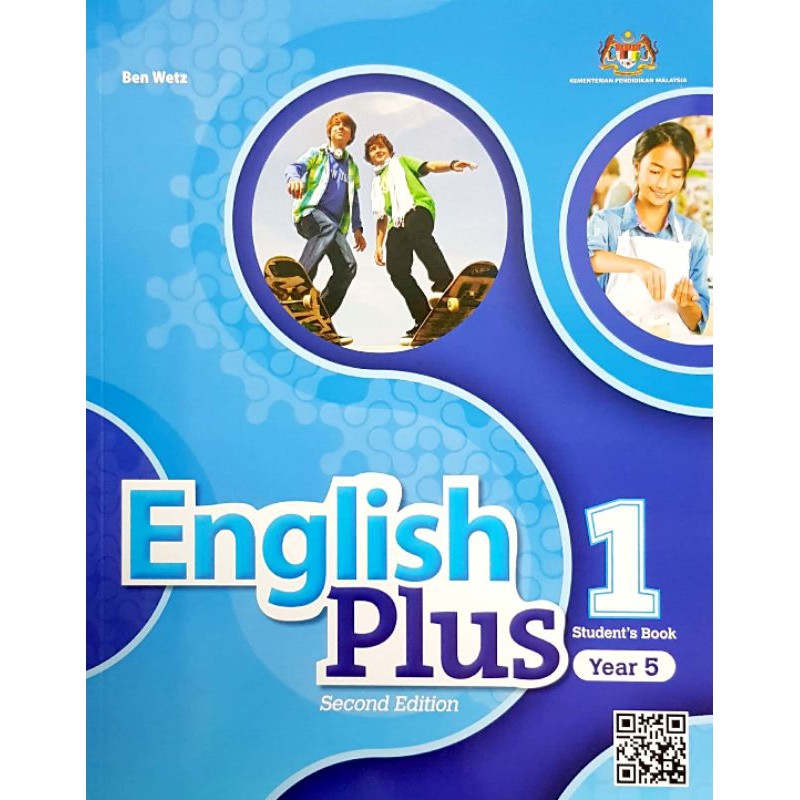 Buku Teks : English Plus 1 Year 5 (2021) | Shopee Malaysia