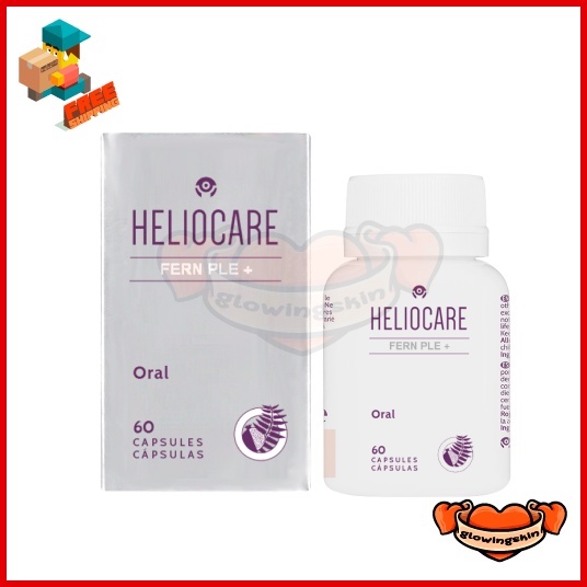 Glowingskin.co (READY STOCK) Heliocare Fern Ple+ 240mg(60 capsules ...