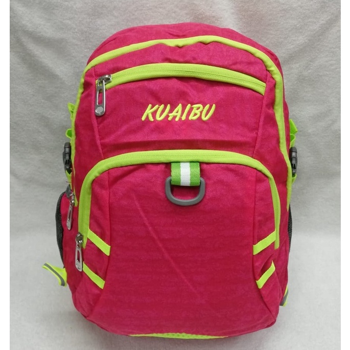 KUAIBU Bag Sport Backpack Rainproof Bag Outdoor Travel Hiking Fishing Running Bag Gym Camping Unisex Beg Sukan