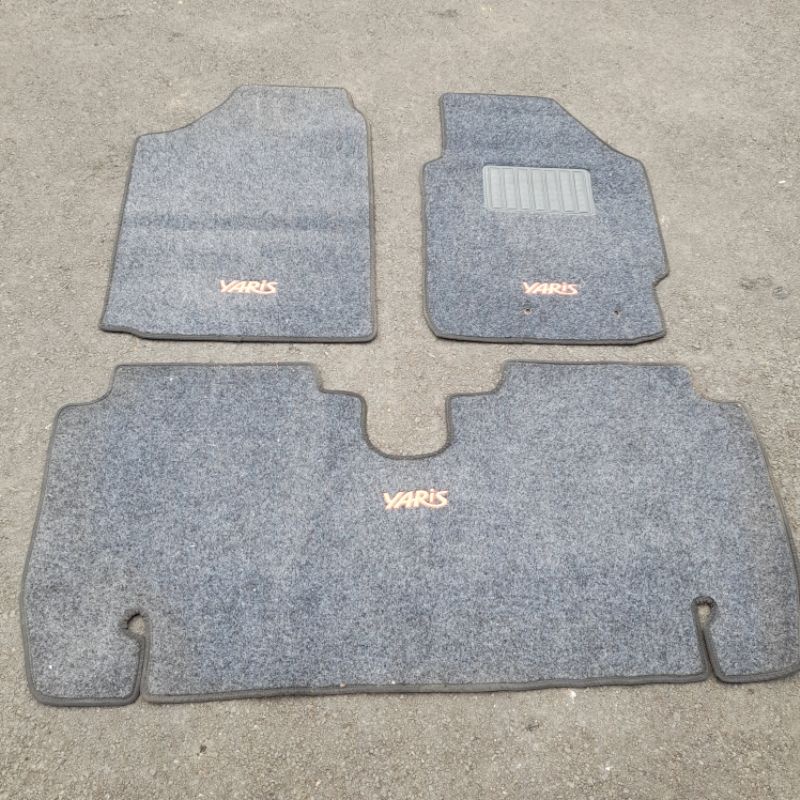 Toyota yaris Carpet Shopee Malaysia