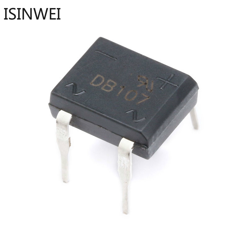 20pcs DB107 1A 1000V DIP Silicon Bridge Rectifier | Shopee Malaysia