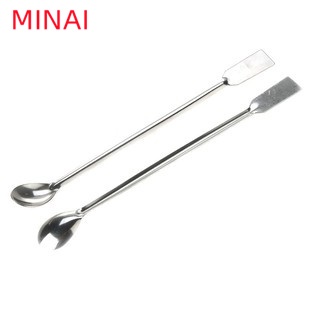 Sudu Sampel Makmal Keluli Tahan Karat 20cm, Reagent Stainless Steel Lab ...