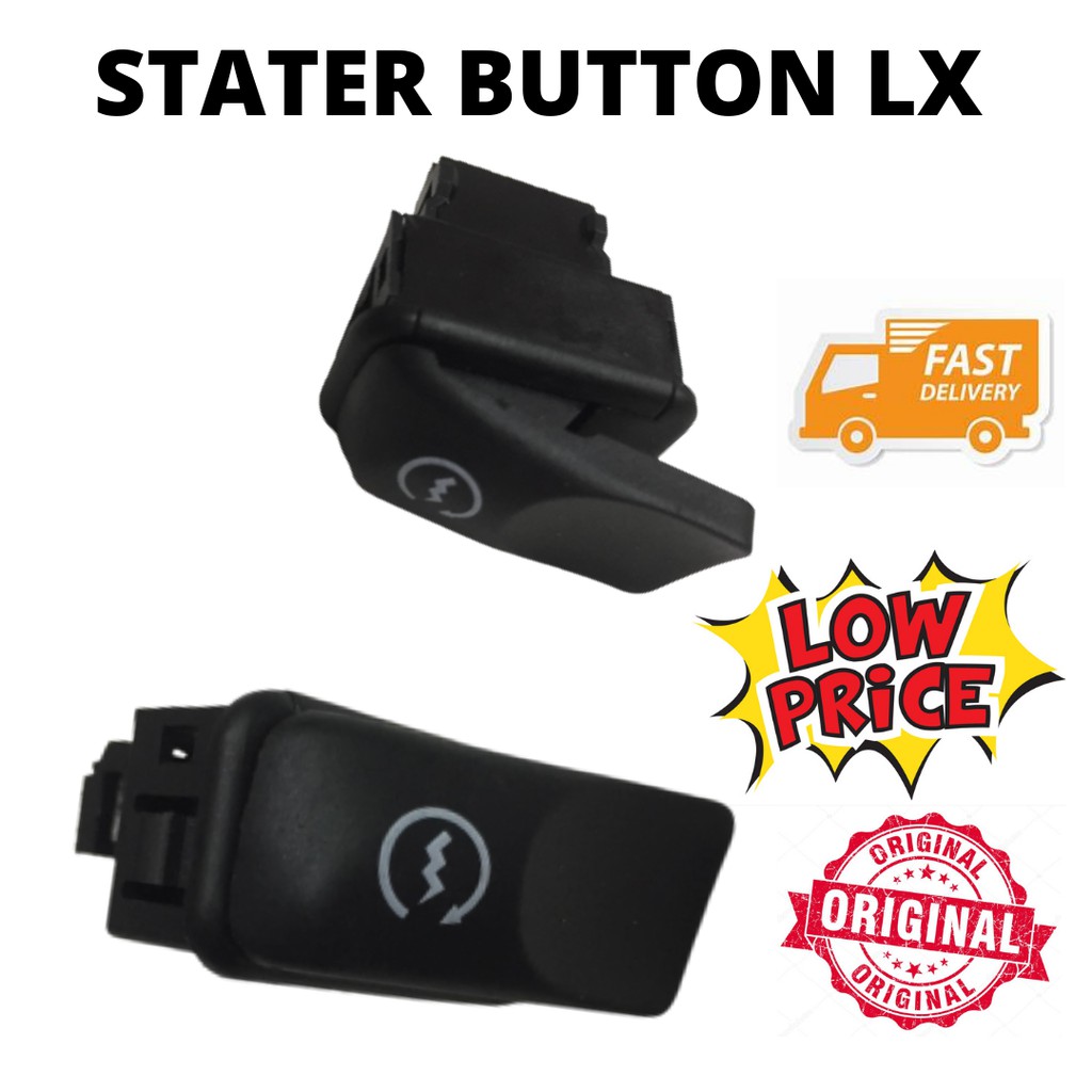 LX150 STATER BUTTON/SIGNAL BUTTON/HONE BUTTON/HIGH LOW SWITCH | Shopee ...