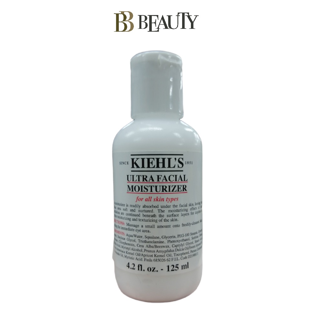 Kiehl's Ultra Facial Moisturizer (125ml) Shopee Malaysia