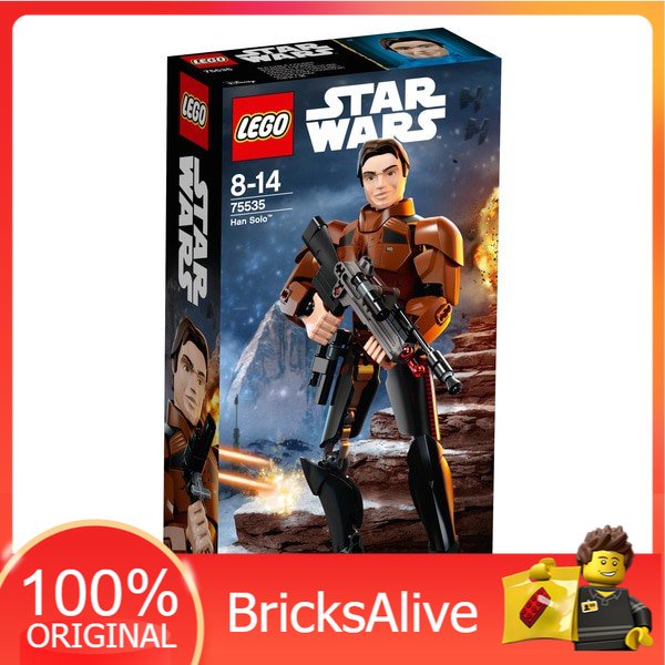 Lego han store solo buildable figure