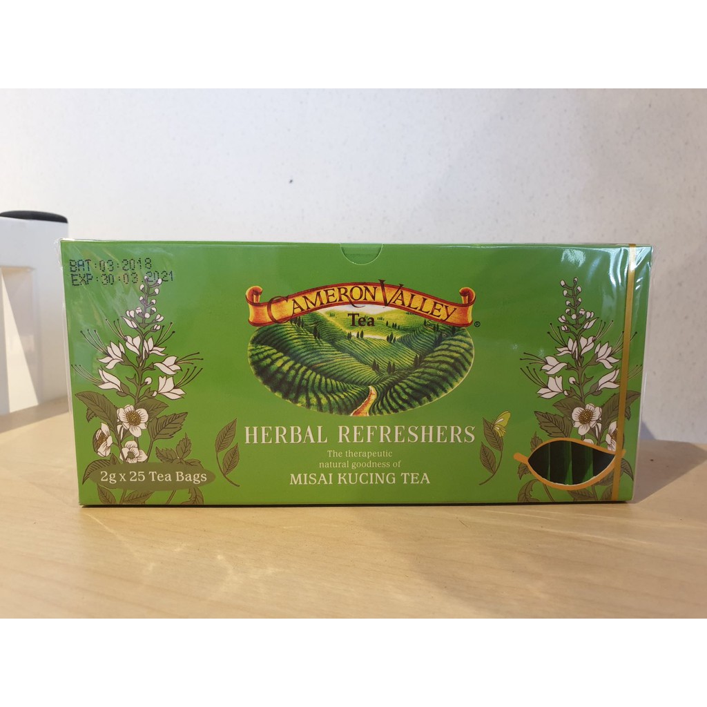 Cameron Valley Herbal Tea (MISAI KUCING TEA) Shopee Malaysia