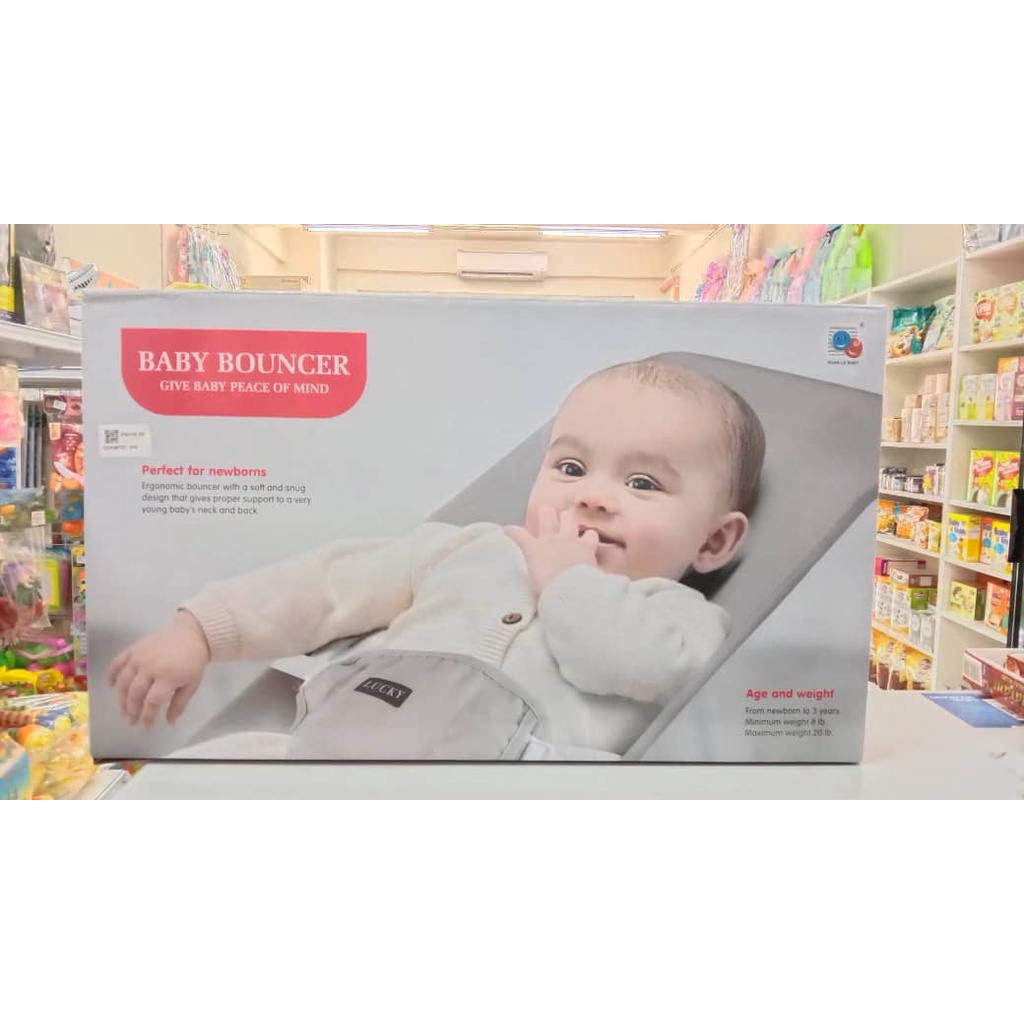 Baby 2024 bouncer shopee