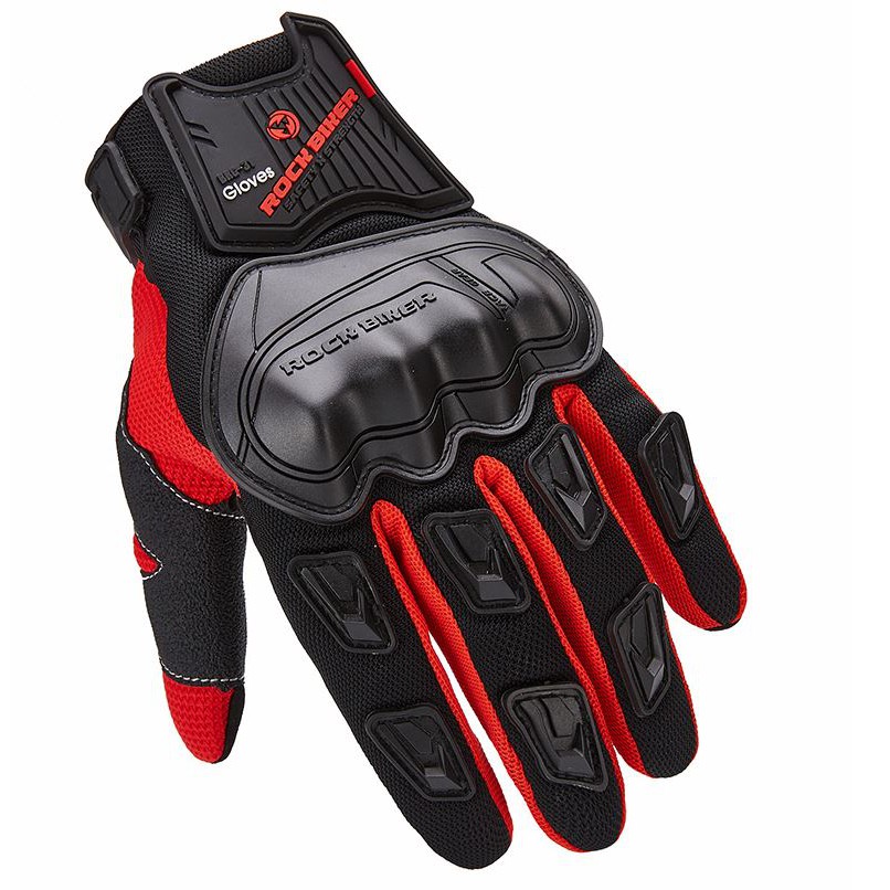 Glove biker best sale