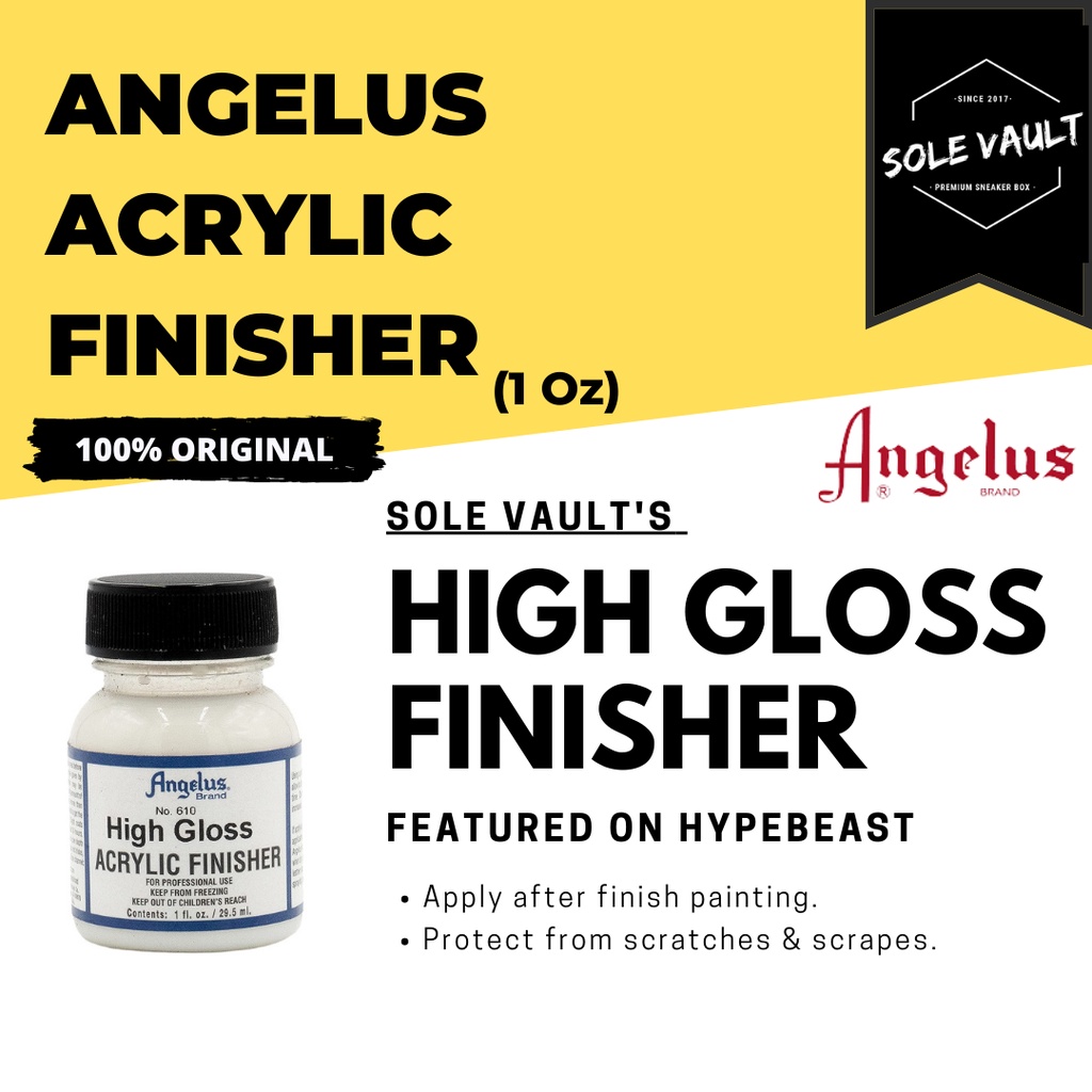 [SOLEVAULT] Angelus Acrylic Finisher Shopee Malaysia