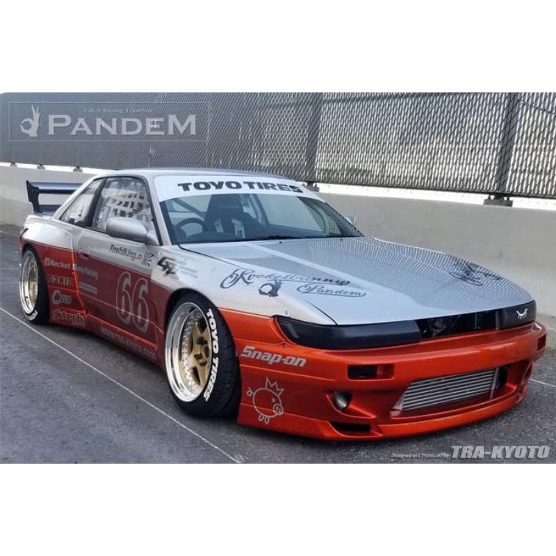 READY STOCK】NISSAN SILVIA S13 PANDEM V3 195MM WIDE (STANDARD 258MM  WHEELBASE) 1/10 REAL GRADE BODY [ADDICTION] AD-HB10 | Shopee Malaysia