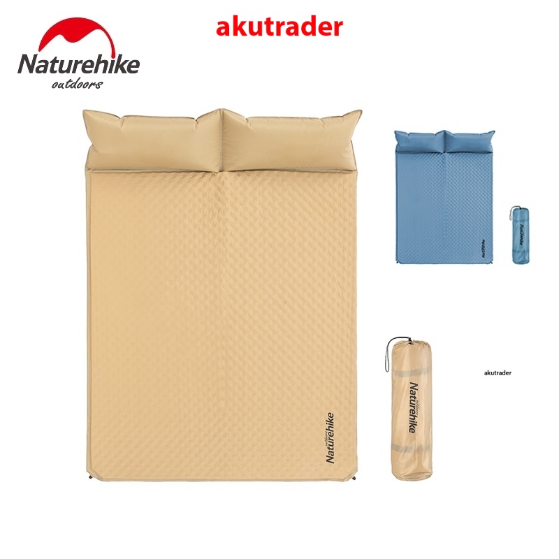 Naturehike Camping SelfInflating Mattress Outdoor Double Automatic