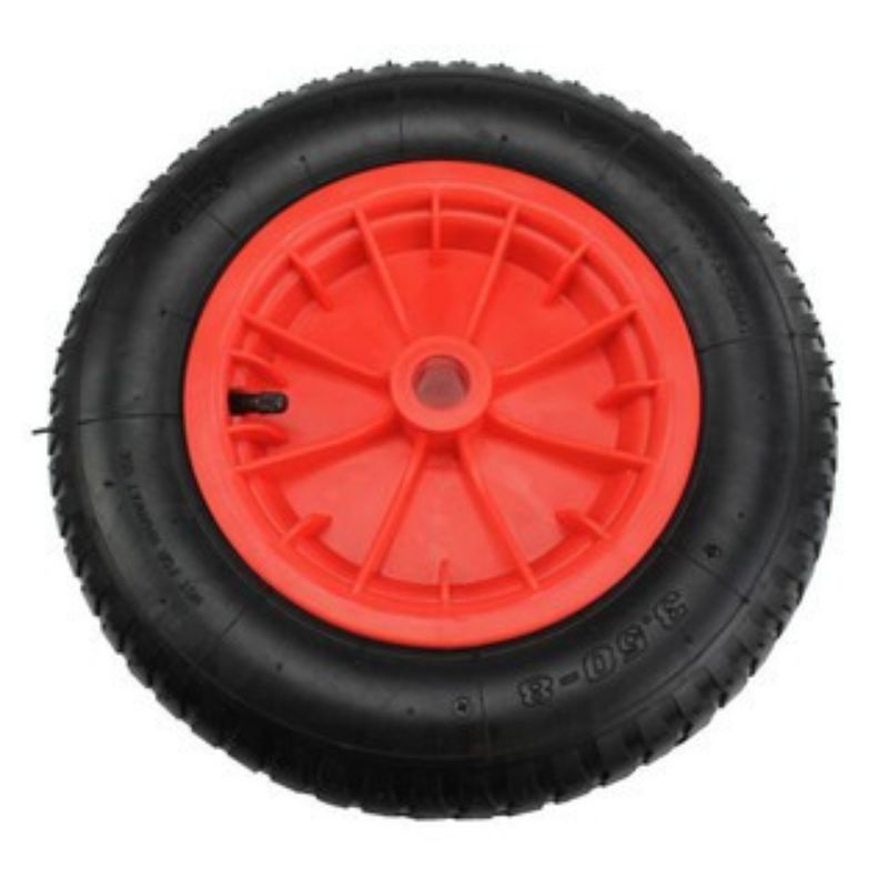 Tayar Kereta Sorong Tolak Roda 13 X 3 Pvc Pu Pneumatic Wheel Barrow Nylon Pu Tyre Plastic 2666