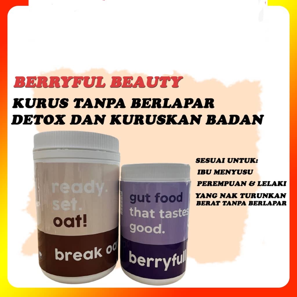 ️READY STOCK ️𝗕𝗘𝗥𝗥𝗬𝗙𝗨𝗟𝗟 𝗜𝗡𝗔𝗬𝗔𝗛 𝗕𝗘𝗔𝗨𝗧𝗬 Berryfull Original Supplement ...