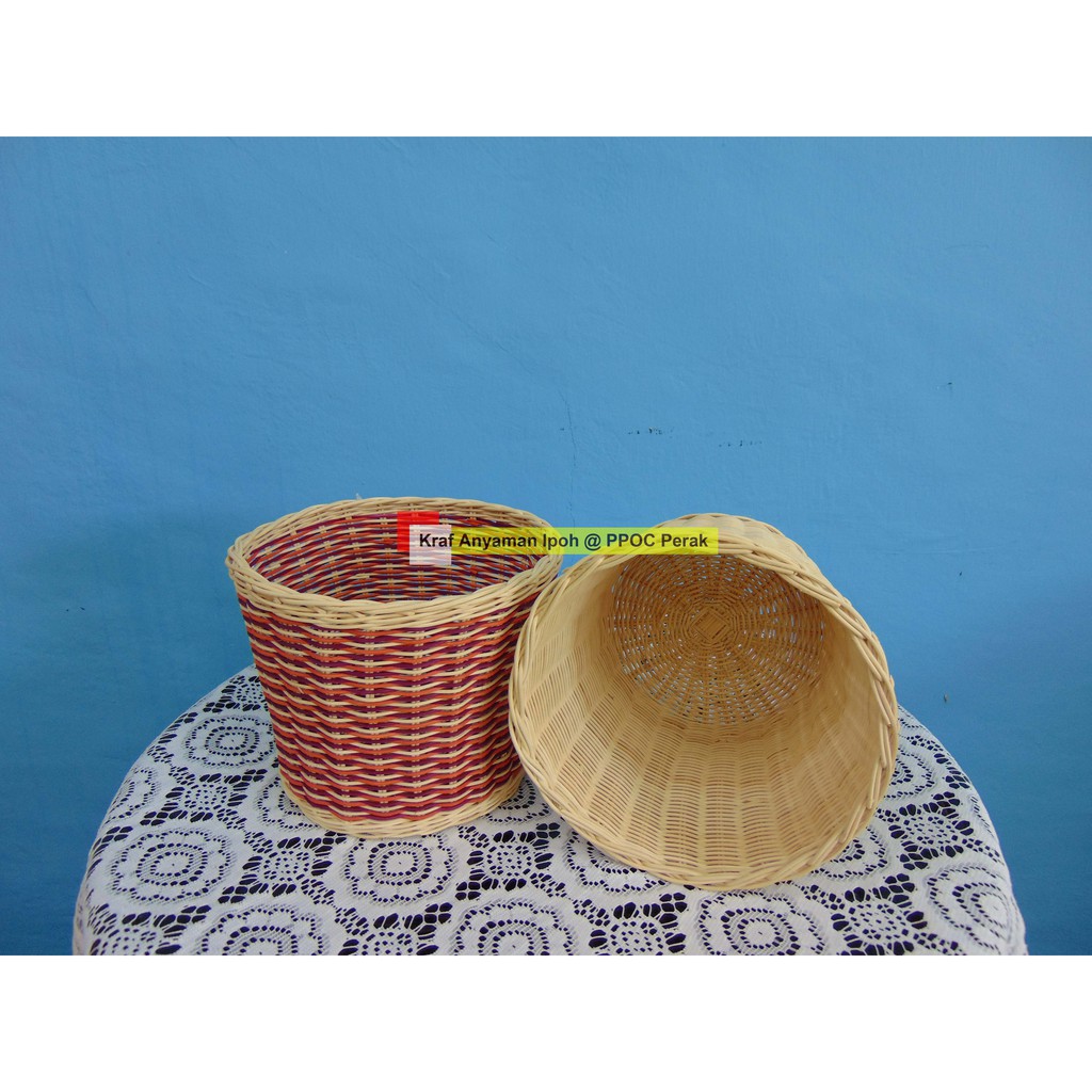 Bakul Mini Pail Plain/Warna | Shopee Malaysia