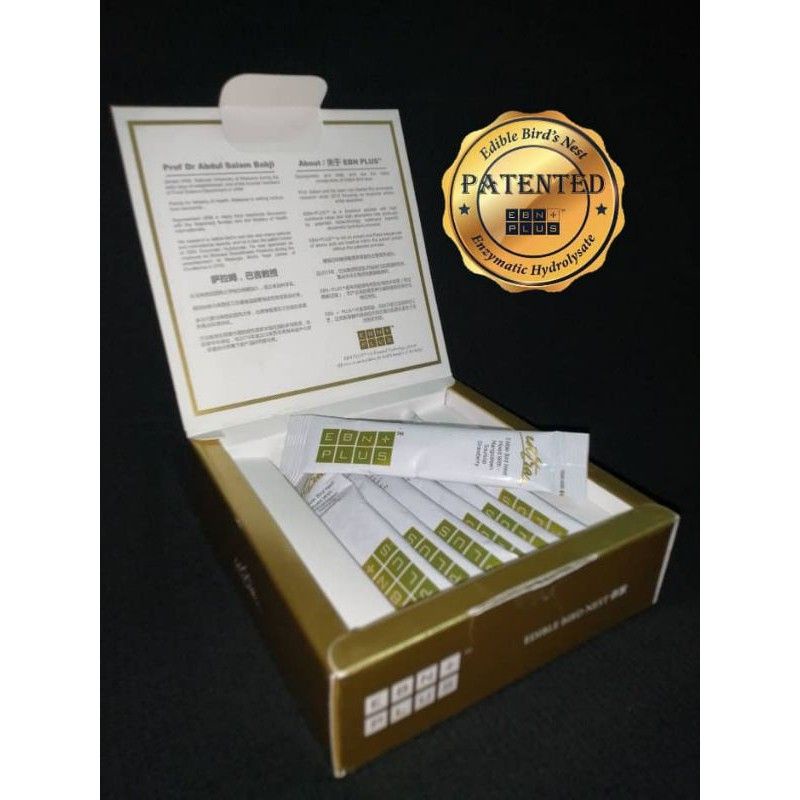 Edible Bird's Nest(EBN + Plus) Shopee Malaysia