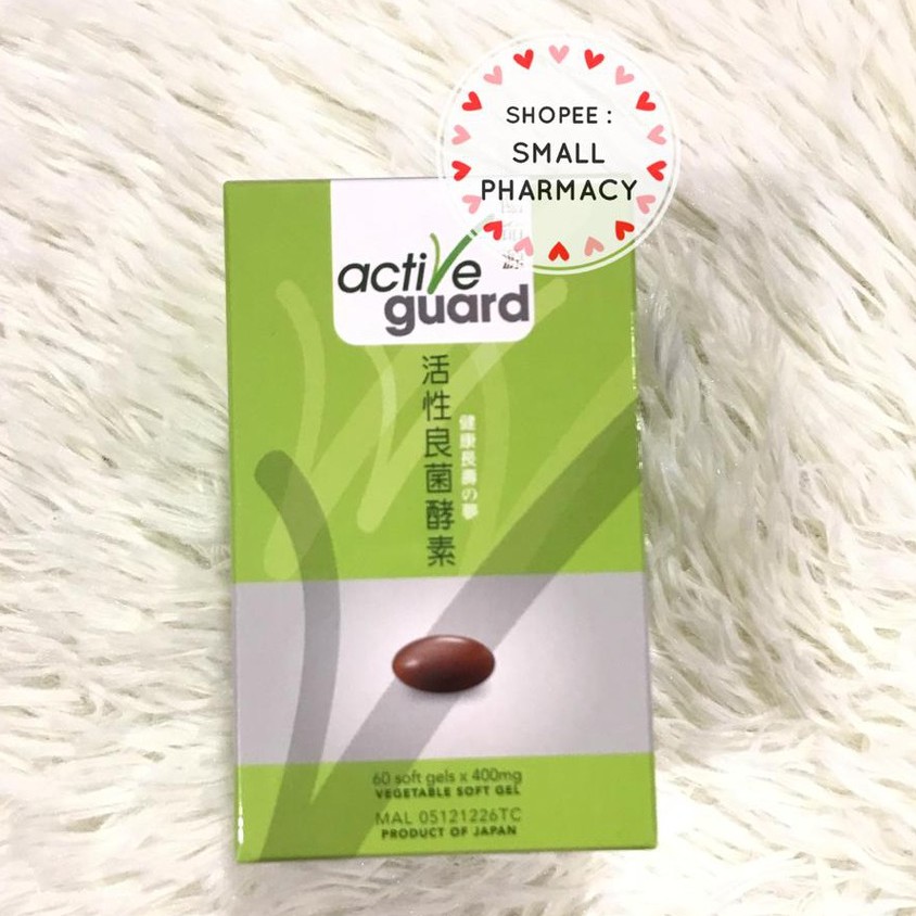 Active Guard Probiotic OSN 60 vegetable capsules (Made in Japan