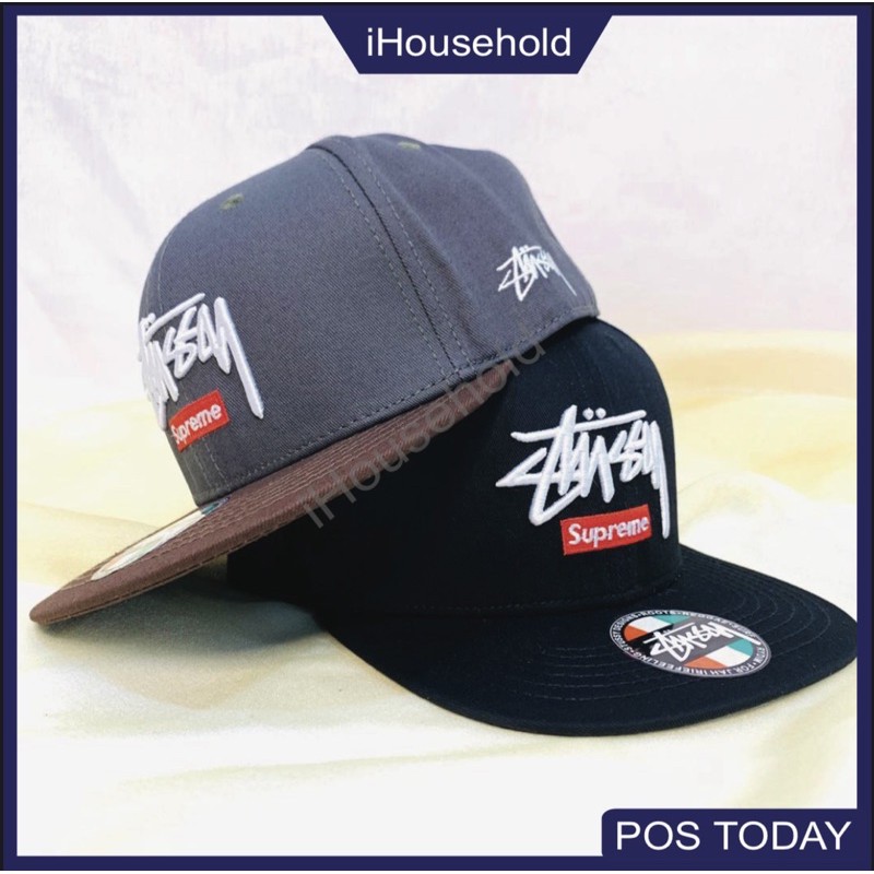 Stussy cheap supreme cap