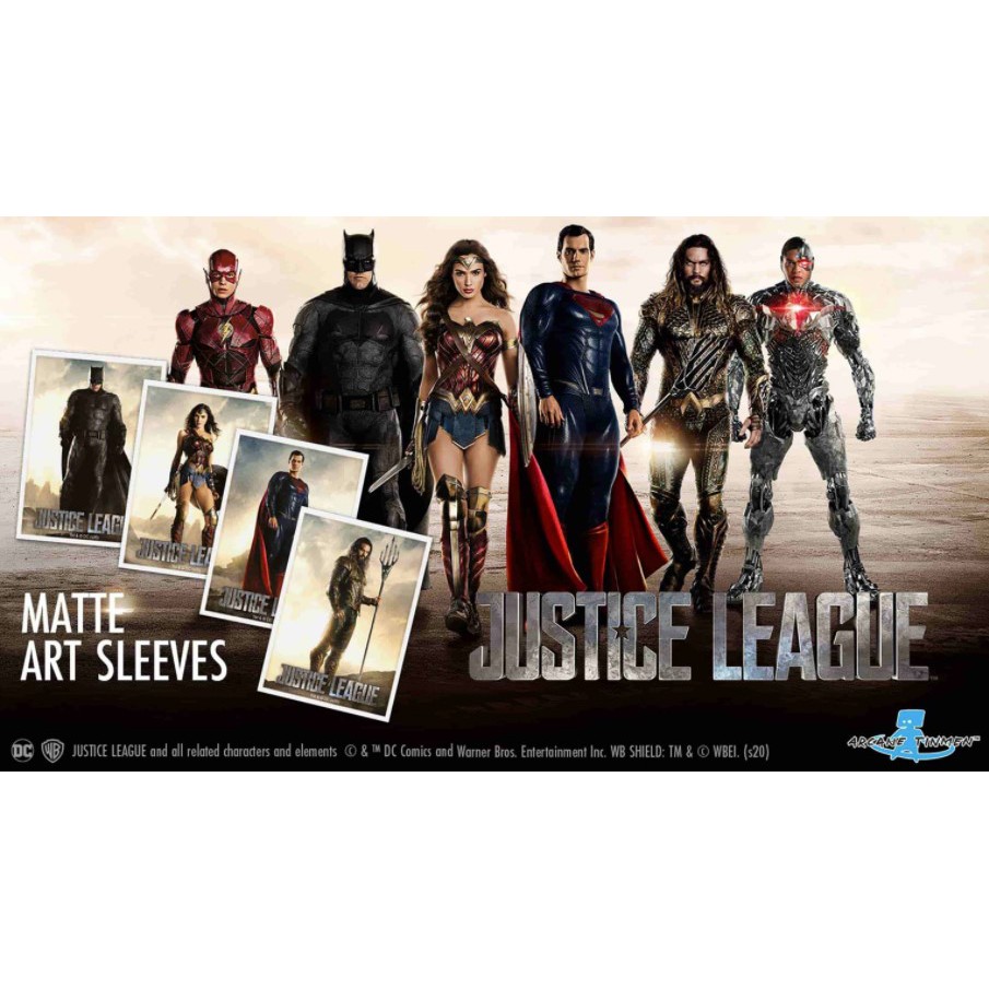 Dragon Shield DRAGONSHIELD Matte Art DC Justice League Standard Size ...